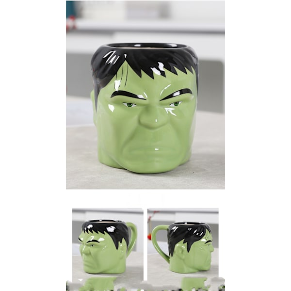 (Hulk) Marvel Avengers Kaffe Krus - Sjov Kaffe Te Kop til