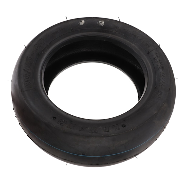 90/65‑6.5in Mini Bike Tire Rubber Flexible Front Wheel Tire for 47cc 49cc Mini Pocket Bike