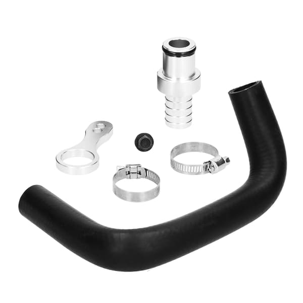 Kølemiddel Bypass Slange Barb Adapter Kit Udskiftning til Dodge Ram Cummins 2009 - 2019