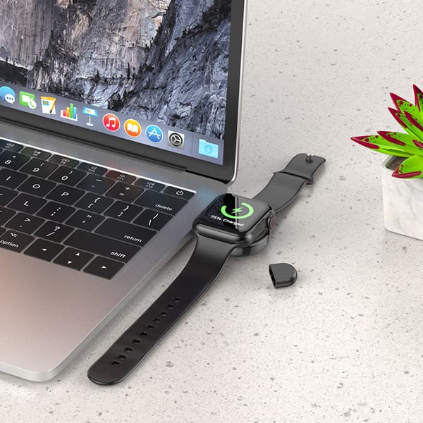 hoco. CW36 egnet til iWatch ur bærbar trådløs oplader