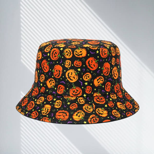 Vändbar Unisex Bucket Hat Fällbar Strand Solhatt - Premiu A