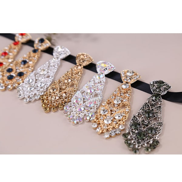 Diamond Ties - Förbundna paljettslips med justerbar längd - Gray
