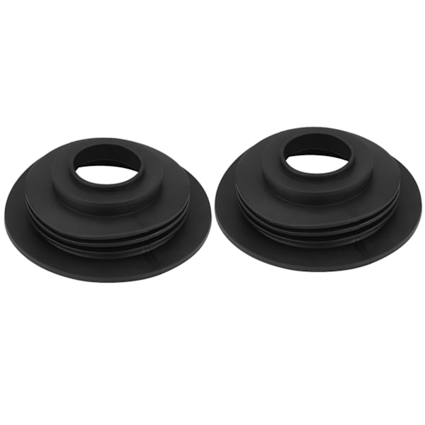 2 kpl Auton LED-ajovalon Kumitiivisvesitiivis Pölynkestävä Tiivistyskansi H4 H7 H8 H11 9005 Lamppuun