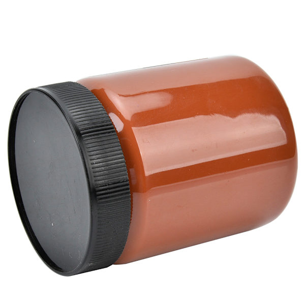 300 ml vanntett, stabil farge, propylenpigment pakket med flaske (Oker)