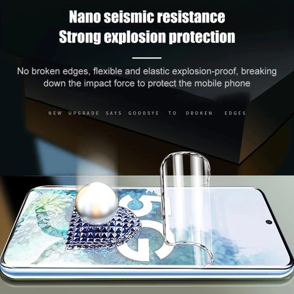 3st hydrogelfilm för Redmi Note 9S skärmskydd