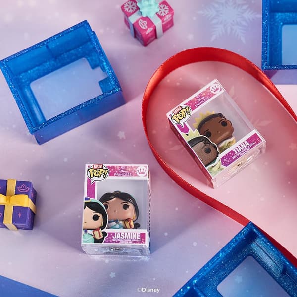 Funko Bitty POP Julekalender: Disney Prinsesse - 24 Dage