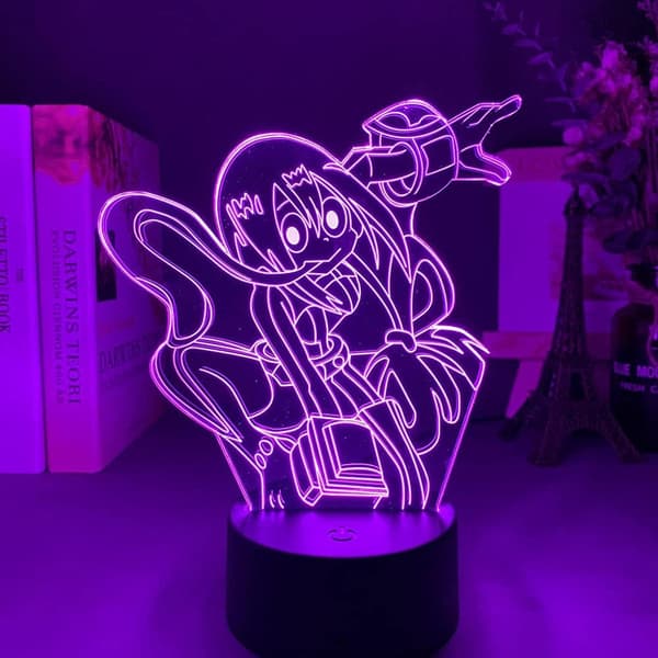 3D Illusionslampe, 3D Natlys Anime My Hero Academia 3D La