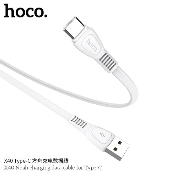 hoco. X40 Ark -datakaapeli, tyyppi C, universaali mobiili