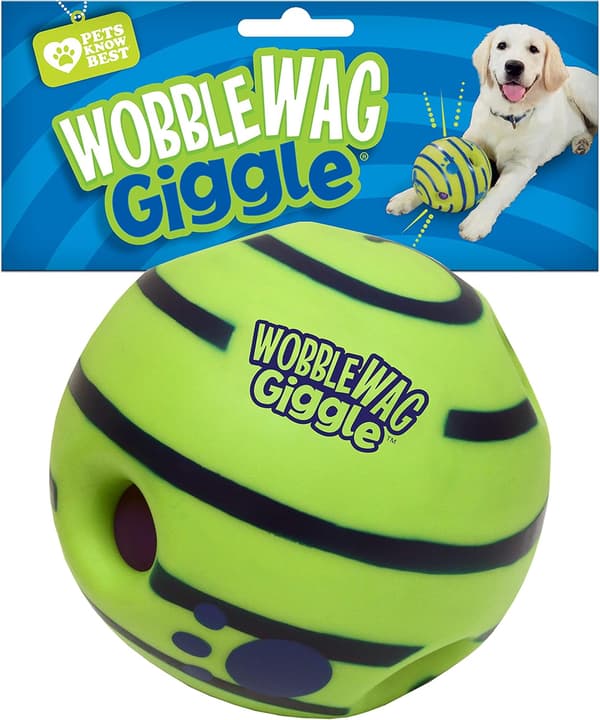 Shake Shake Balls, interaktive hundeleker, morsomme latter når