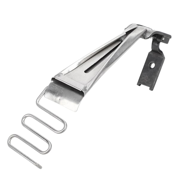 Hem Presser Foot med Binder Dubbel Nål Sy Maskin Rullad Fåll Mapp 5/16 Binder 3/16 Presser Foot