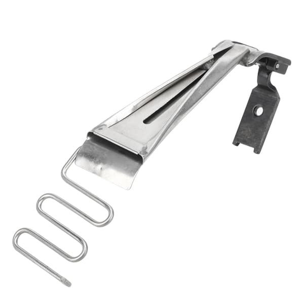 Hem Presser Foot with Binder Double Needle Sewing Machine Rolled Hem Folder5/16 Binder 3/16 Presser Foot