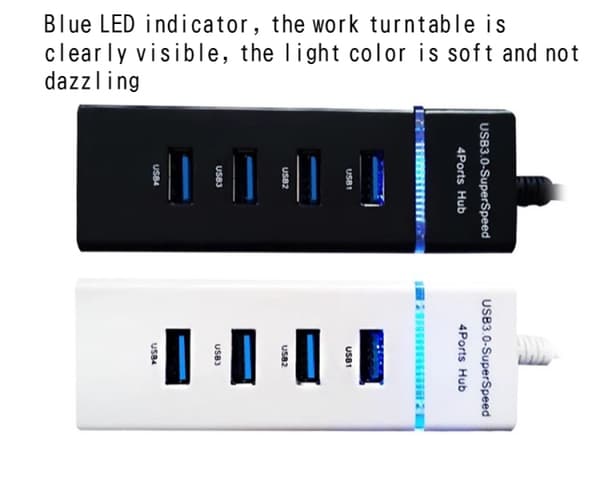 USB3.0HUB 4-port 3.0 splitter 3.0 hub hub extender speed usb computer splitter