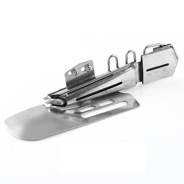 Industriell symaskin Binder Binding Attachment Folder (1-3/8\"--1/2\")