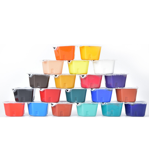 20 farver akvarel gouache pigment koncentreret maling tilbehør til kunststuderende 30ml