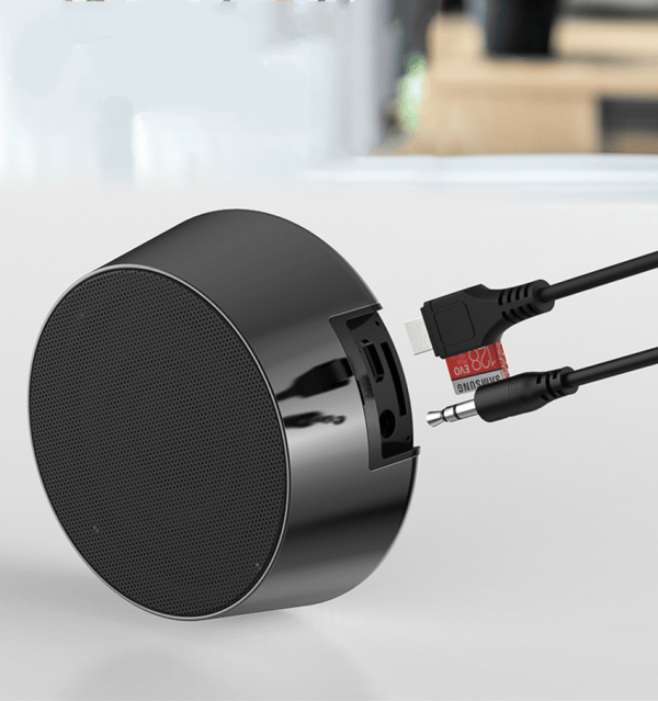 Rejsetaske pakket, bærbar Bluetooth-højttaler, kort design