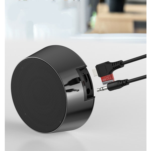 Resväska Packad, Bärbar Bluetooth-högtalare, Kort Design