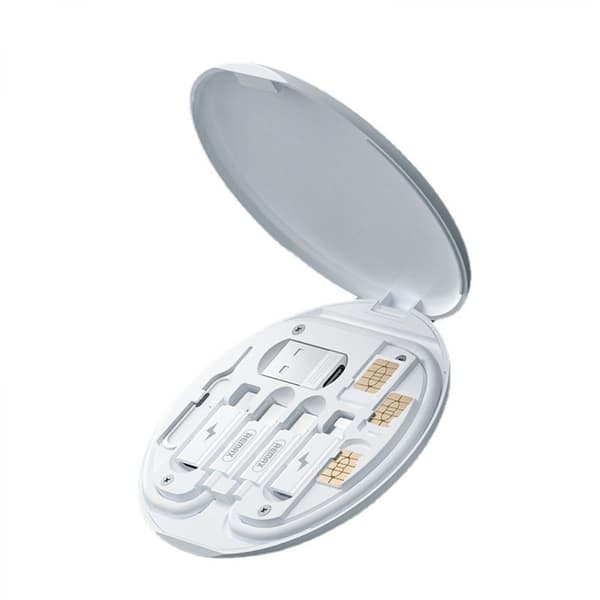 USB-adapterkabel for konvertering av oppbevaringsveske, Multi-Type Lading