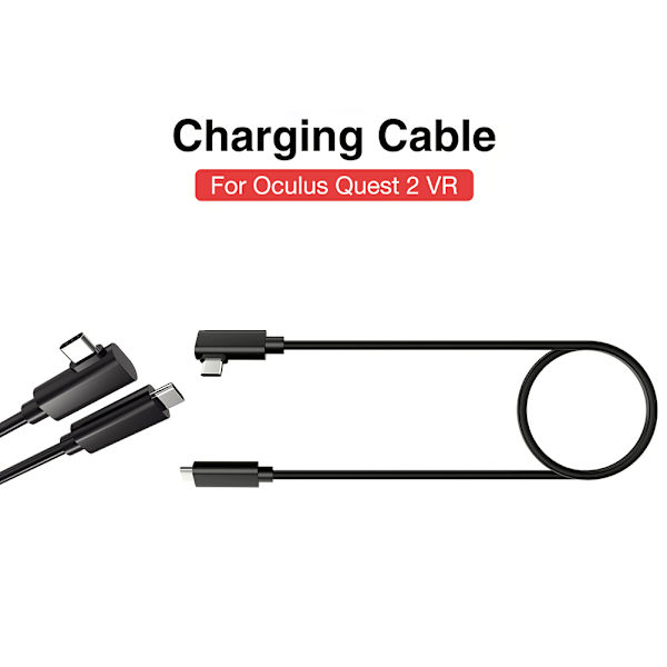 USB C til Type C 3.1 kabel Virtual Reality Headset Link kabel Kompatibel til Oculus Quest 2 VR