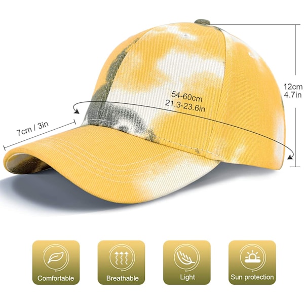 Baseball Cap til Kvinder Baseball Caps til Mænd Far Caps Graffi I