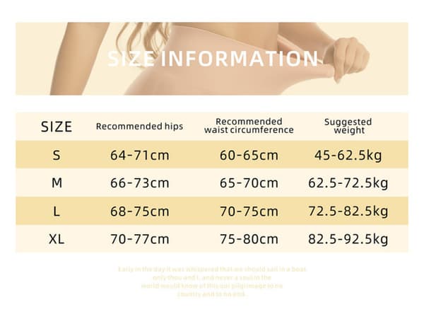 Shaper Briefs Bodysuit Butt Lifter Lår Slanker, Størrelse L A179