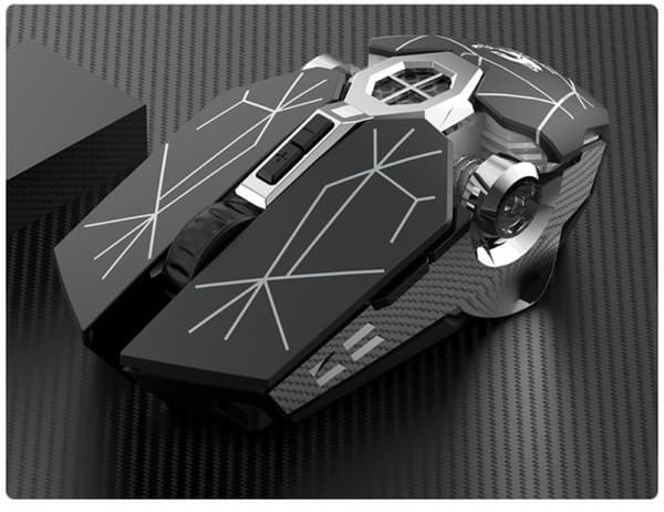 Bluetooth Trådløs Dobbelmodus Lading Gaming Mus Stille Wa