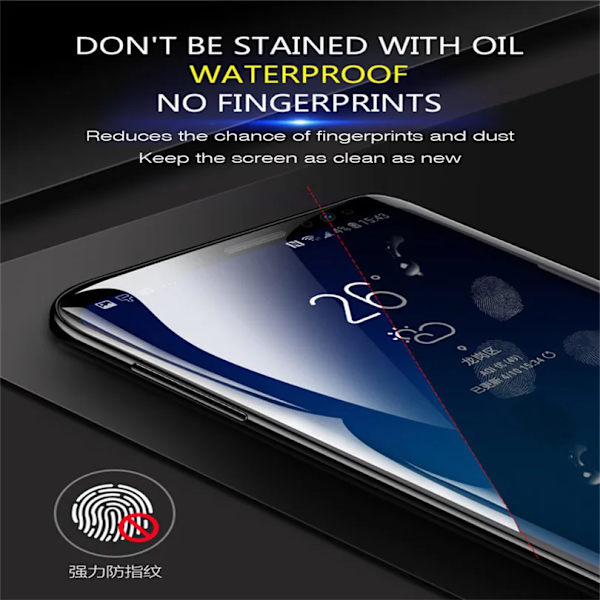 2st mjuk hydrogelfilm för OPPO Reno9ProPlus HD skärmskydd