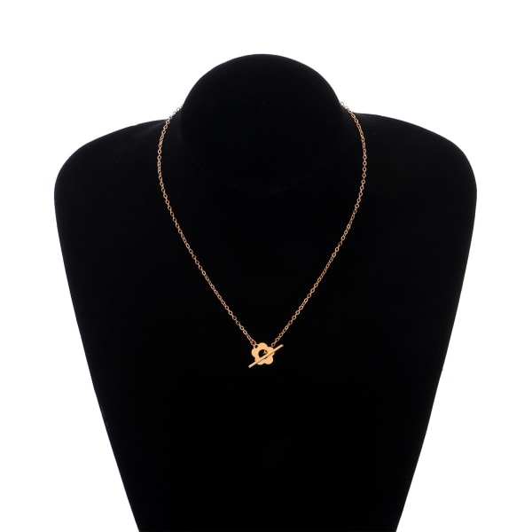 Knappkedja Halsband OT Kedja Halsband Bohème Oregelbunden