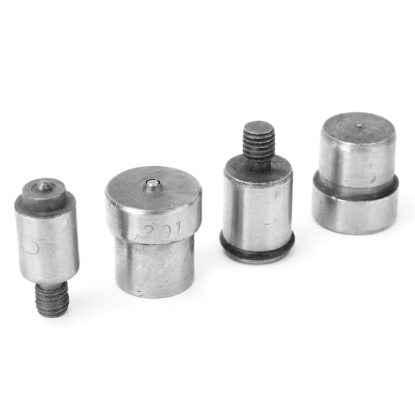 4 stk. Stål Manuel Snap Button Fastener Form til Snap Button Making (201)