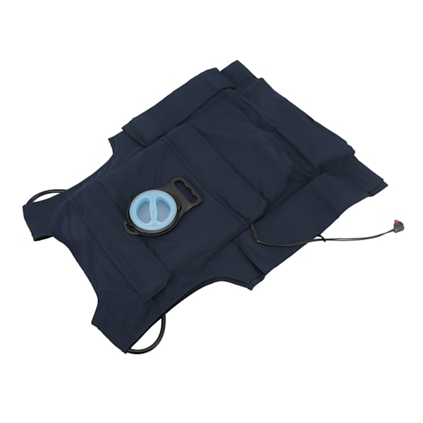 Kjølevest Polyester TPU Vannsirkulasjon Justerbar Tetthet Selvsugingspumpe Isvest for Utendørsreiser Sommer 5XL