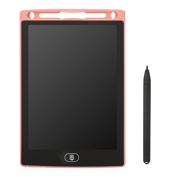 Bærbar LCD elektronisk skrivetablet Børnetegninger (10\" Pink Med låseskærm)