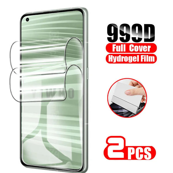 Hydrogel Film Realme GT 2 Härdat Glasskydd