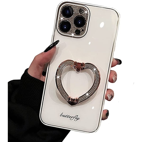 Kompatibel med iPhone 11 Pro Max Skal för Flickor Kvinna Söt