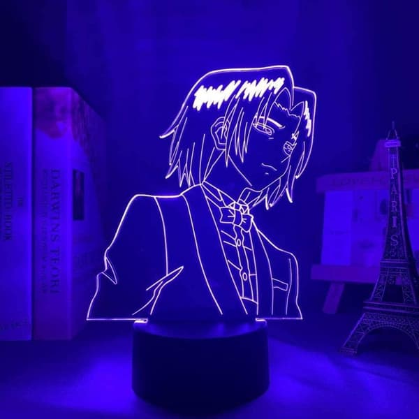 Naruto Kakashi Uchiha Sasuke 3D Illusion Natlampe Sm