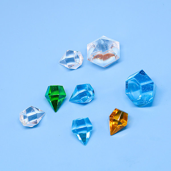 1 stk. Multi Grid Isbakke Silikone Diamant Isterningform Kitc