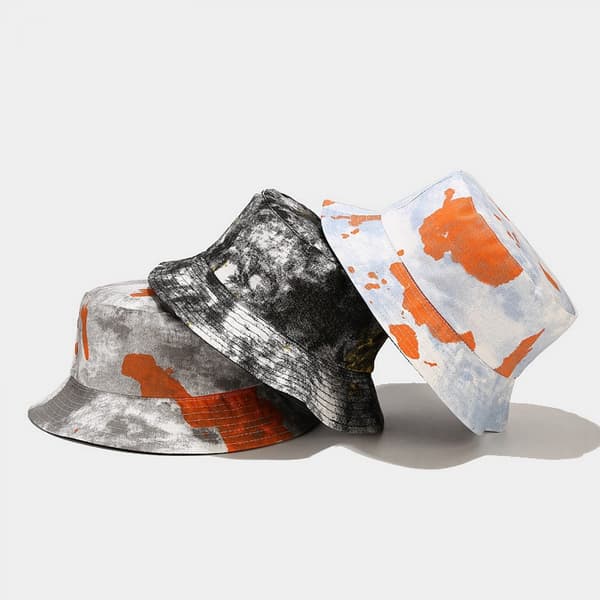 Bucket Hat Hip Hop Hat Strand Fisherman Hatte Solhat til Kvinder E