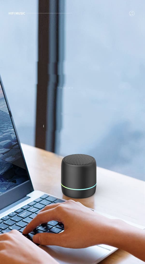 Bærbare Bluetooth-højttalere med forbedret bas og stereo S
