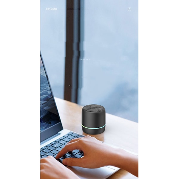 Kannettavat Bluetooth-kaiuttimet parannetulla bassolla ja stereolla