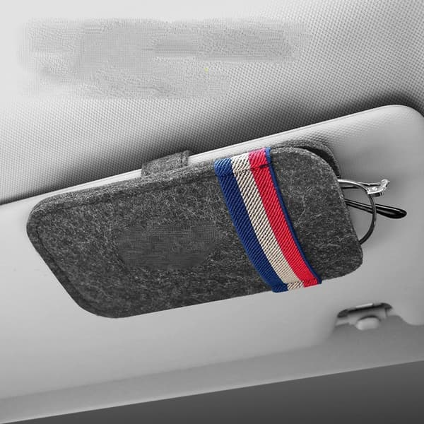 Lasit Aurinkolasikotelo Kotelo Auto Silmälasilaatikko Kannettava Silmä