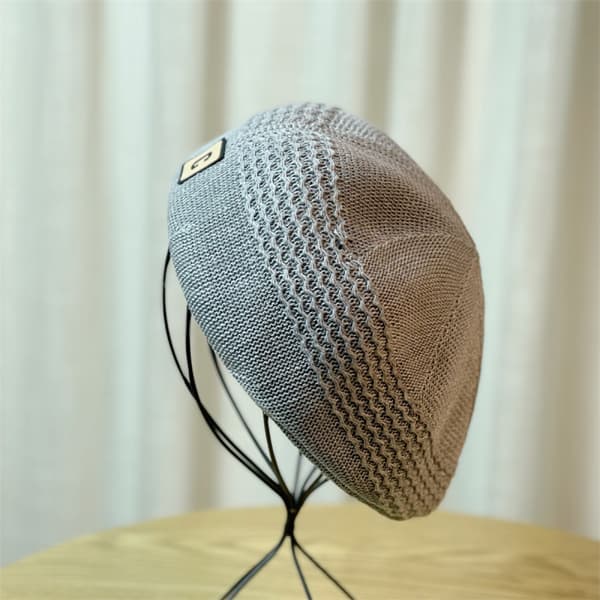 Mode til mænd og kvinder, kunst, solhat, solskærm, Beret-006