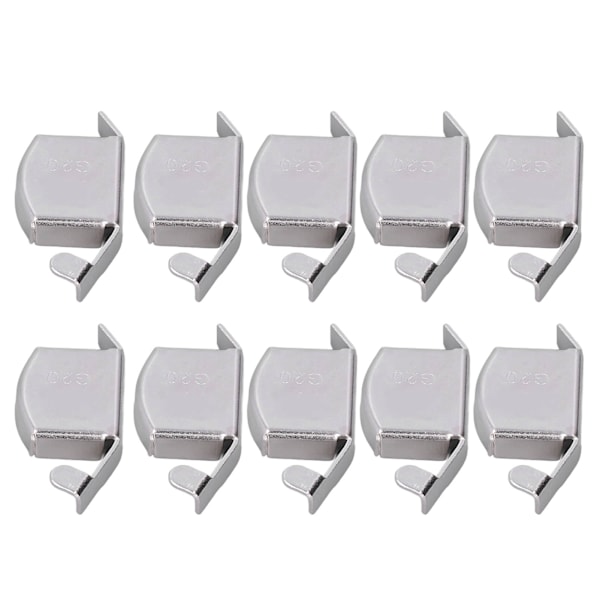 10 stk magnetisk sømguide for perfekt søm, øker effektiviteten, mye brukt i symaskiner