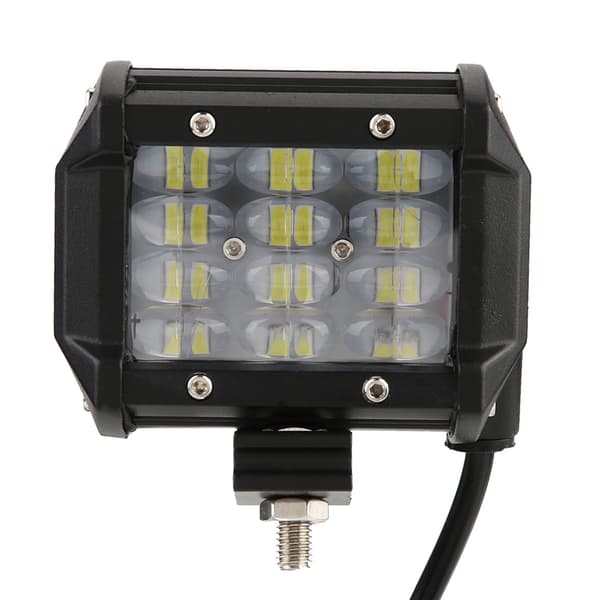 36W Rekke LED-lyslist Arbeidslys Tåkelys Vanntett for Lastebil Jeep ATV UTV SUV Båt