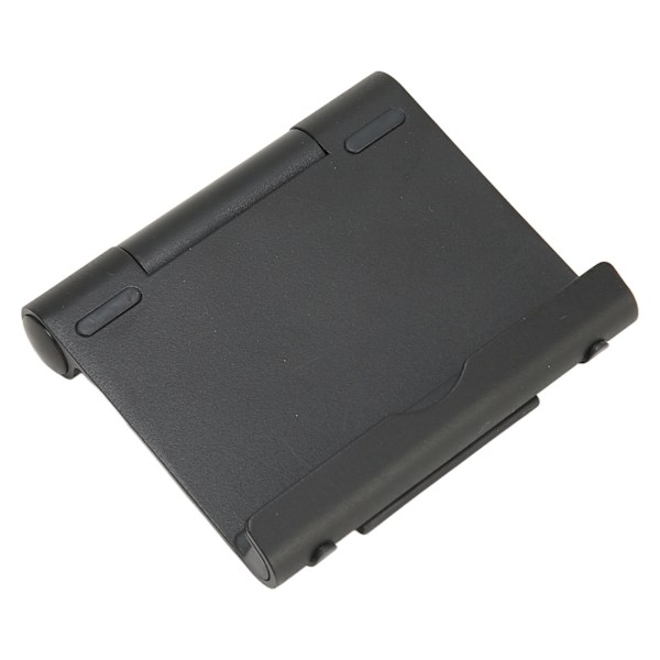 Telefonstativ Roterbar 180 Grader Foldbar Bærbar Aluminiumlegering Silikon 5kg Laste Tablet Holder Skrivebord for Kontor Svart