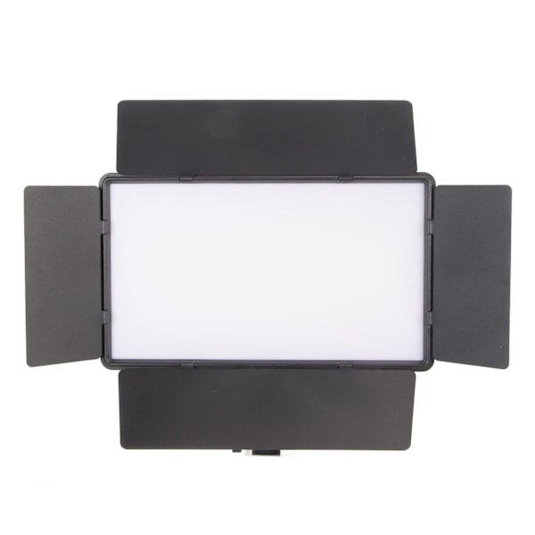 LED-videolys 40W aluminiumlegering 3200 til 6500K trinnløs dimming fotolys for Blogger Studio 100‑240V