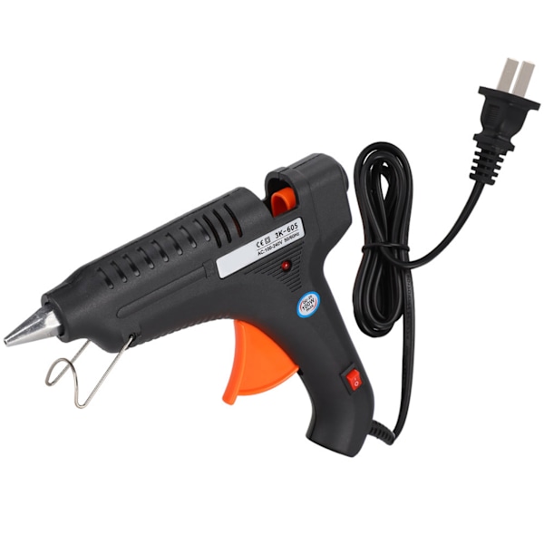 100W Heta Limpistol Limstift Elektrisk Hög Temperatur Uppvärmning DIY Handverktyg 100‑240V