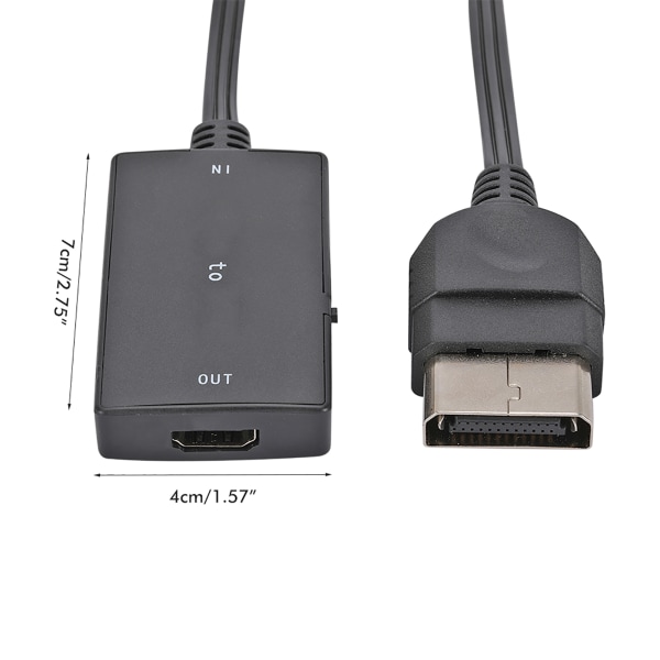 Kompatibel for Xbox til High Definition Multimedia Interface-konverteradapter
