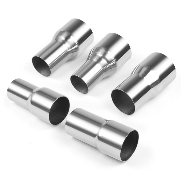 Universal avgasrör till montering av rör adapter reducer kit - 51MM-76MM (ett set)