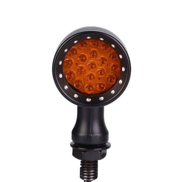 Motorsykkel Kule LED Blinklys Blinklys Universal Svingende Indikatorlampe