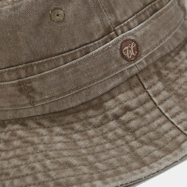 Fiskehattar/Boonie Hat/Bucket Hats/Safari Cap/för Camping, Blue