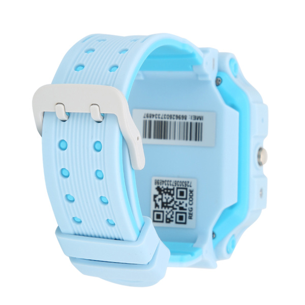 Q19 Barn Smart Klocka Vattentät Plug In Kort Kamera Positionering Armband Blue