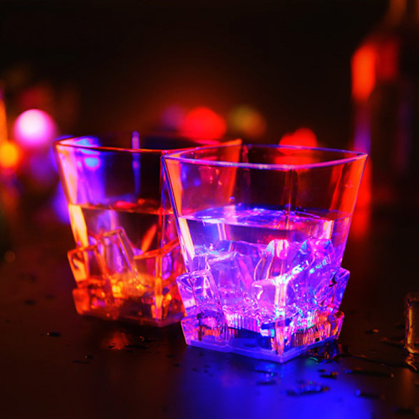 Flash-muki, LED-salamakuppi, LED-veden induktioastia